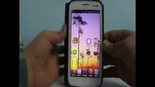 How to Install ClockWorkMod on Micromax A110 [upl. by Lianna660]