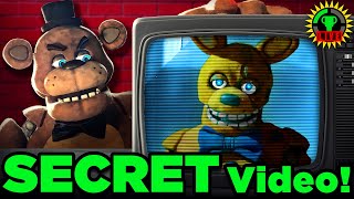 The Secret FNAF Movie Footage  Freddy Fazbears Pizza Security Footage [upl. by Ruscio]