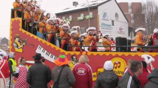 Karneval Eschweiler 2010 Rosenmontagszug Full HD  HD1080p [upl. by Hutchinson853]