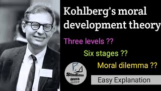 Kohlbergs Moral development theory Developmental psychology Life span psychology psychology [upl. by Lindo655]