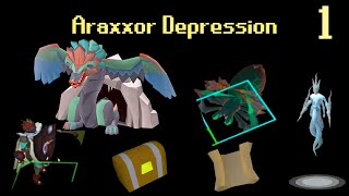 OSRS Progress Series EP 1  Araxxor Depression  Hueycoatl  99 Defense  Amoxliatls quest [upl. by Costanza382]