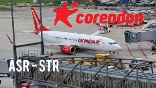 Corendon Airlines B737800  Kayseri  Stuttgart [upl. by Peery]