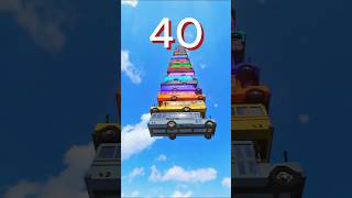 Mixed Color School Buses Tower Fall² [upl. by Arah]