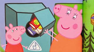 Read Aloud  Peppa Pig  Recycling ♻️ fun books kids peppapig story storytime [upl. by Aisul]