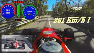 Rampa Falperra Onboard by Fausto Bormolini TOP Speed [upl. by Enreval]