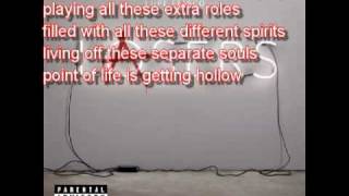 Lupe Fiasco Letting Go feat Sarah Green Lyrics on screen [upl. by Kathryne]