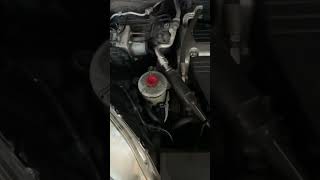 Honda CrV leaking oil from above oil filter [upl. by Lougheed217]