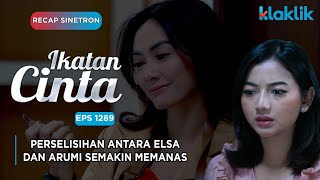 IKATAN CINTA HARI INI   ELSA SELALU KENA MUSIBAH  INIKAH YANG DINAMAKAN KARMA  NARASIKLAKLIK [upl. by Eel306]