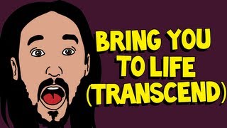 quotBring You To Life Transcendquot OFFICIAL AUDIO  Steve Aoki amp Rune RK ft Ras [upl. by Annayr]