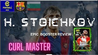 101 epic booster Hristo Stoichkov efootball2024 Stoichkov [upl. by Anoid]