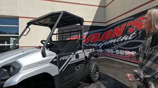 2023 Kawasaki Mule PRO MX EPS SE [upl. by Abrams]