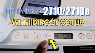 HP Printer Setup  Deskjet 2700e 2742e 2752e Wireless Setup 123hp setup [upl. by Nonie767]