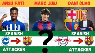 Comparison of European transfer bombs the latest Barcelona transfers [upl. by Bohlen278]