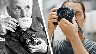 DSLRs are the new Leica [upl. by Iroak]