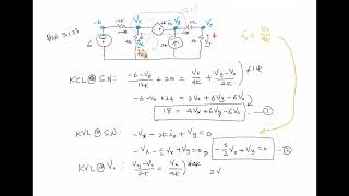 Circuit Analysis  Chapter 3 Nodal and Loop Analysis Techniques [upl. by Yltneb282]