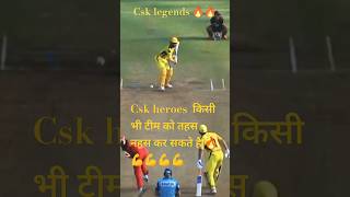 Cricket  Dhoni  Csk  Master mind dhoni shorts viral tranding [upl. by Anawot]