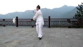 Wudang Tai Chi Training Tips by Lucia RingWatkins 武当太极基本功 [upl. by Abbey822]