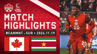 HIGHLIGHTS CANMNT 30 SUR [upl. by Benedix19]