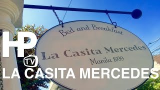 La Casita Mercedes Bed and Breakfast Room Tour Overview Makati by HourPhilippinescom [upl. by Enrol]