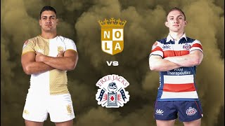 HIGHLIGHTS  NOLA vs New England [upl. by Drofkcor]