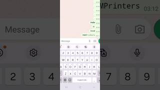 17HowComment change text type in WhatsApp Bold Italic strikethrough Monospace clavier whatsapp [upl. by Llerehc]