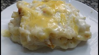 Gratin pomme de terre facile et rapideكراتان بالبطاطس لل [upl. by Spense]