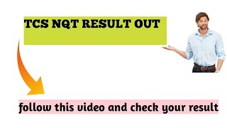 How To check TCS NQT Result And Score card [upl. by Digdirb]