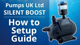 PUK Silent Boost  A Quiet Home Water Booster Pump [upl. by Ahseikal]