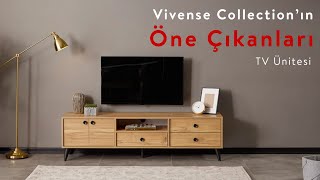 Vivense Collection II Öne Çıkanlar II TV Ünitesi [upl. by Nwahs]