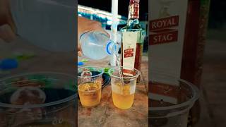 Royal Stag WhiskyDaru party statusDaru lovers status shorts ytshort song darulovers [upl. by Eelame380]