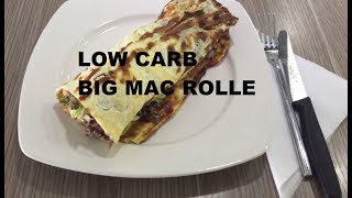 LowCarb  Big Mac Rolle  schmeckt super [upl. by Alana]