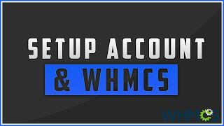 Reseller Hosting Tutorial Setup Account amp WHMCS [upl. by Rowland]