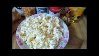 Perfect DIY Microwave Popcorn with Cheese [upl. by Sixele]