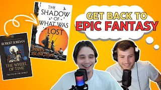 Getting Back to Good ole Fantasy  The Shadow of What was Lost Book Review  ILBR 49 [upl. by Ricketts140]