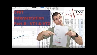 How To Find Ventilatory Thresholds VT1 and VT2 CPET Interpretation part 2 [upl. by Mesics]