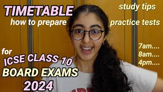 37 How to prepare for BOARD EXAMS  most effective STUDY TIMETABLE [upl. by Brunhilde]