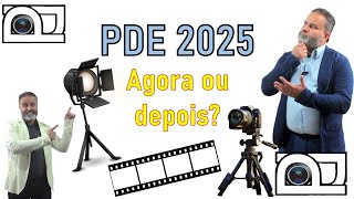 Quando fazer o vídeo para o PDE [upl. by Gerianne371]