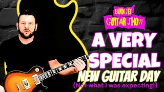 a VERY SPECIAL new Guitar Day [upl. by Werner241]