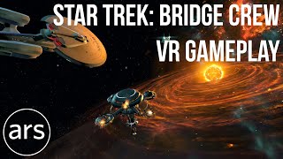 Star Trek Bridge Crew VR Gameplay Preview  E3 2016 [upl. by Octavia]