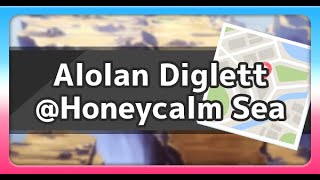 【Isle Of Armor】Alolan Diglett Location At Honeycalm Sea【Pokemon Sword and Shield】 [upl. by Elmore]