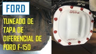 Tuneado de tapa de diferencial de Ford F 150 [upl. by Pessa652]