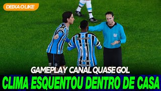 GREMIO RECLAMA MUITO MAIS DEIXA A DESEJAR DENTRO DE CASA E GALO VENCE  PES 2021  GAMEPLAY 22 [upl. by Ashraf]