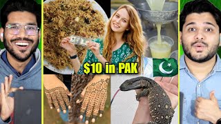 Indian Reaction on What can 10 Get you in Rawalpindi Pakistan [upl. by Latty]