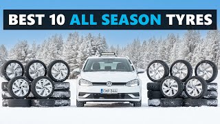 The Best 10 All Season  All Weather Tires for 202223 Tested and Rated [upl. by Ainessey]