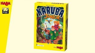 HABA  KARUBA JUNIOR les règles en 2 minutes [upl. by England]