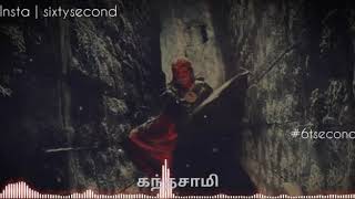 KANDHASAMY  chiyaan Vikram Mass BGM  6t seconds whats app statues [upl. by Sirap185]