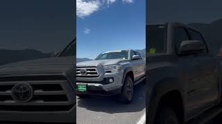 Nissan Titan vs Toyota Tacoma SR5 Trail Edition 2021 OffRoad Showdown [upl. by Zetneuq639]