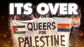 Queers for Palestine finally get a Reality Check [upl. by Llehcnom]