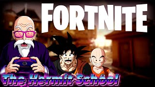 Hermit School VS Fortnite [upl. by Archangel]