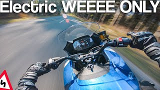 THESE ELECTRIC BIKES ARE FAST Zero SRS sound RAW Onboard [upl. by Navar831]